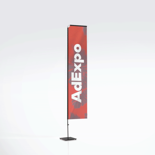 Outdoor - Blokkilippu - AdExpo