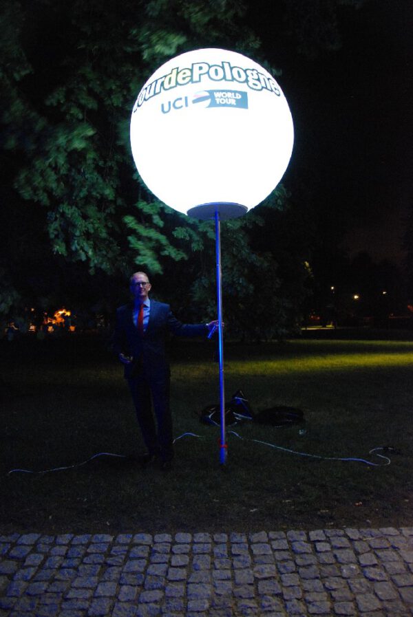 LED-pallo - AdExpo