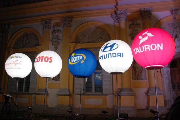 LED-pallo - AdExpo
