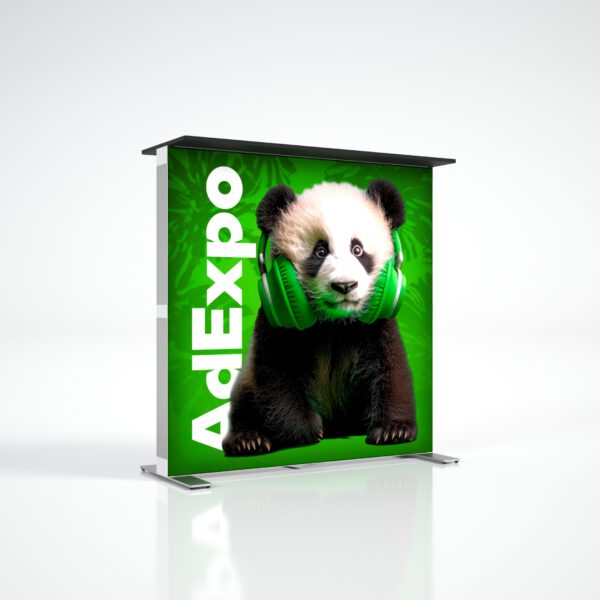 Esittelypöydät - Valaistut - Pop-up Counter LED 100x100 - AdExpo