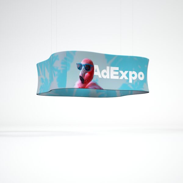 Taustaseinät - Erikoismuotoillut - CloverFloat - AdExpo