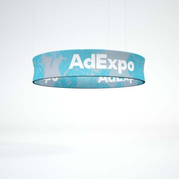 Taustaseinät - Erikoismuotoillut - RingFloat - AdExpo