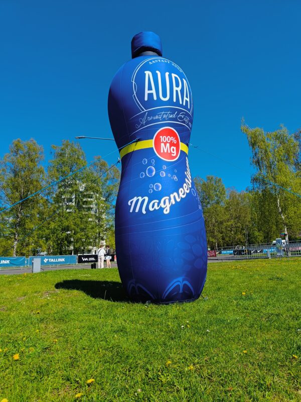 Puhallettava mainostuote, erikoismuoto - AdExpo