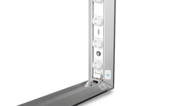 LED-valokaapit - Jalalliset valokaapit - LED Slim - AdExpo