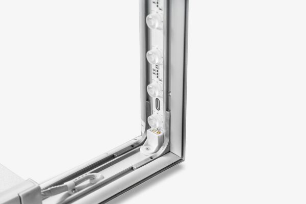 LED-valokaapit - Jalalliset valokaapit - LEDFrame Quick - AdExpo