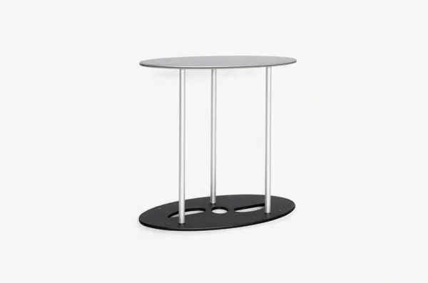 Esittelypöydät - Tekstiili - AdTribune Oval - AdExpo