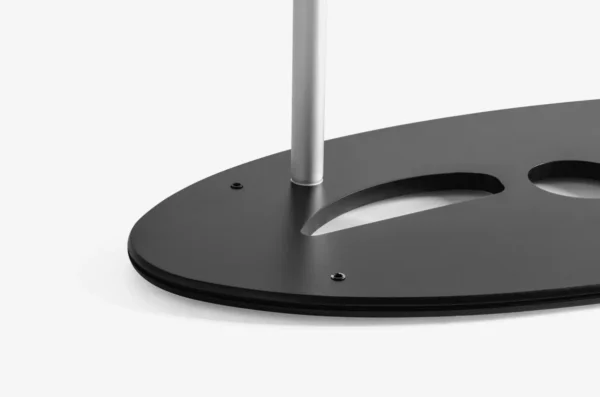 Esittelypöydät - Tekstiili - AdTribune Oval - AdExpo