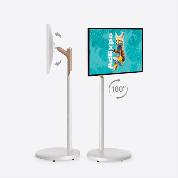 Näytöt - Adkiosk - adVideo Stand 32'' - AdExpo