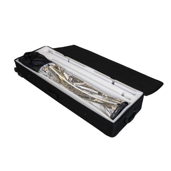 LED-valokaapit - Jalalliset valokaapit - LEDFrame Flex - AdExpo