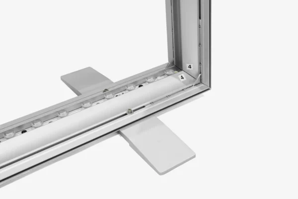 LED-valokaapit - Jalalliset valokaapit - LED-profiili 140 mm LMD - AdExpo
