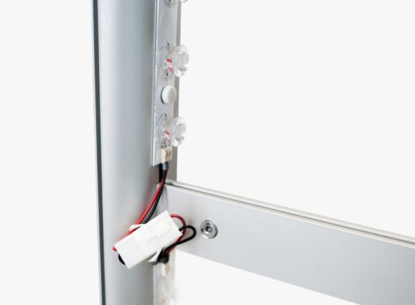 LED-valokaapit - Seinälle - LED-profiili 65 mm LMSM - AdExpo