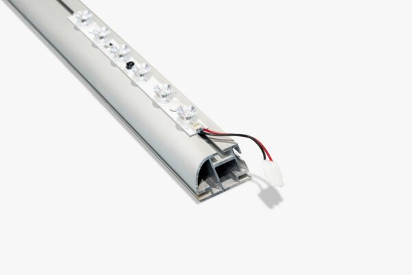 LED-valokaapit - Seinälle - LED-profiili 65 mm LMSM - AdExpo