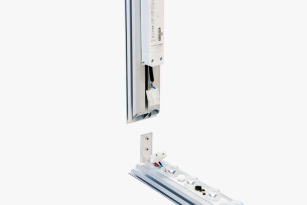 LED-valokaapit - Seinälle - LED-profiili 65 mm LMSM - AdExpo
