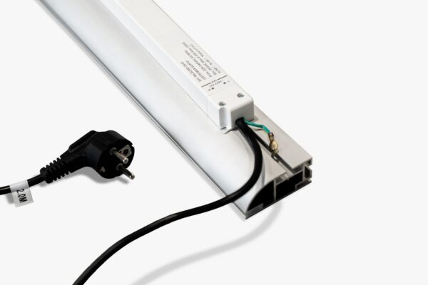 LED-valokaapit - Seinälle - LED-profiili 65 mm LMSM - AdExpo