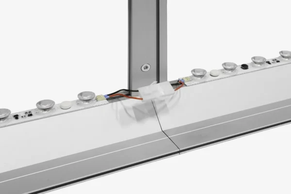 LED-valokaapit - Seinälle - LED-profiili 120 mm LMS - AdExpo