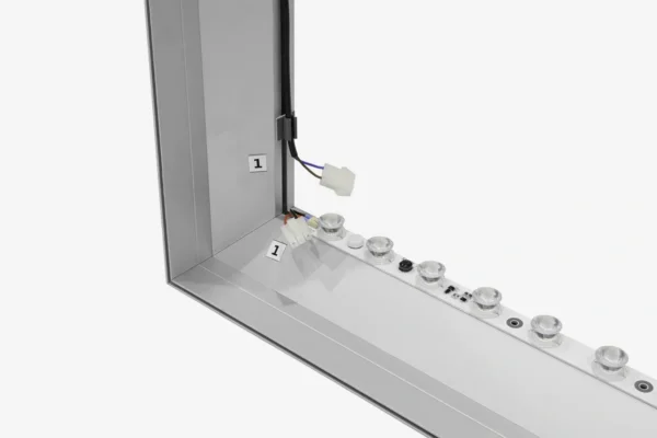 LED-valokaapit - Seinälle - LED-profiili 120 mm LMS - AdExpo
