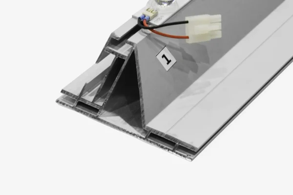 LED-valokaapit - Seinälle - LED-profiili 120 mm LMS - AdExpo