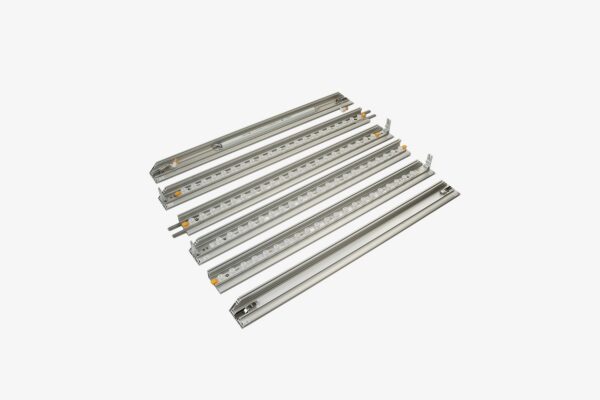 LED-valokaapit - Seinälle - LED-profiili 80 mm LPO - AdExpo