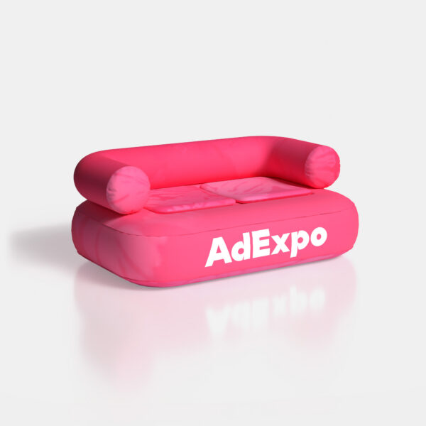 Muut mainostuotteet - Ilmatäytteinen sohva - AdExpo