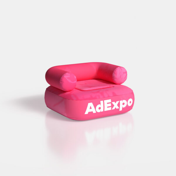 Muut mainostuotteet - Ilmatäytteinen nojatuoli - AdExpo