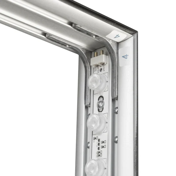 LED-valokaapit - Jalalliset valokaapit - LEDFrame Quick SC - AdExpo