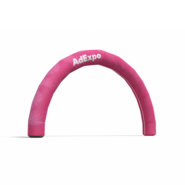 Täytettävä - Kaaret & Tuubit & Seinät - Puhallettava kaari "Ring" 6,2x3,5 - AdExpo